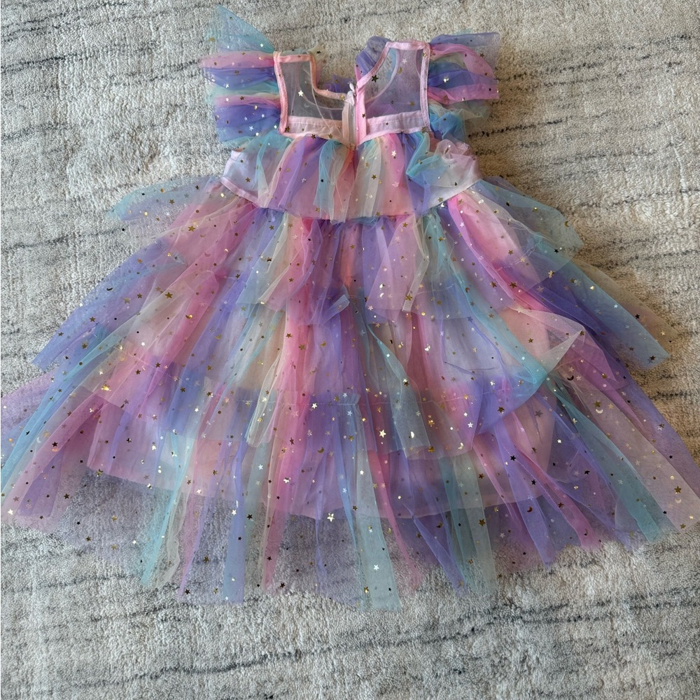 Lola and the Boys sparkle dress